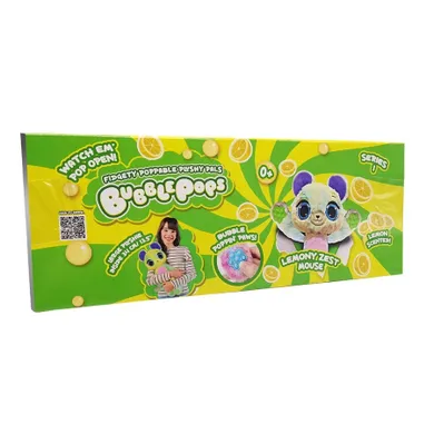 Bubble Pops, Lemony Zest, pachnące maskotki, mysz