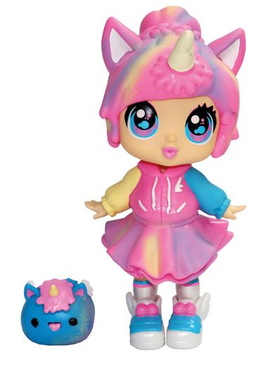 Bubble Trouble, pachnąca mini laleczka, Unicorn