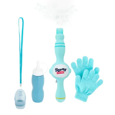 Bubble Wand, magiczna różdżka, maszynka do baniek z dymem