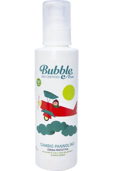 Bubble&co, organiczny krem do pielęgnacji pupy dla dzieci, 150 ml
