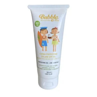 Bubble&Co, organiczny krem przeciwsłoneczny dla dzieci SPF 50, 0m+