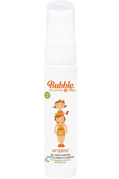 Bubble&Co, organiczny łagodzący żel po ukąszeniu owadów dla dzieci, 30 ml, 0m+