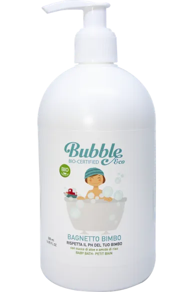 Bubble&co, organiczny płyn do kąpieli dla chłopca, 500 ml
