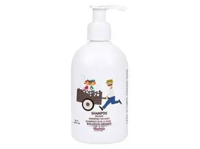 Bubble&co, organiczny szampon dla dzieci, 250 ml, 0m+