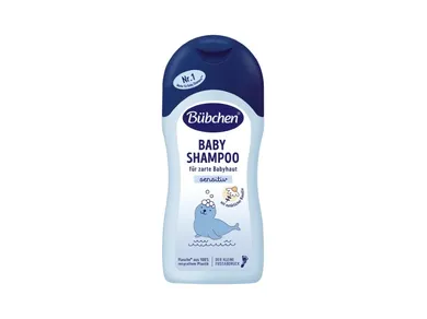 Bubchen, Baby Shampoo, delikatny szampon do włosów, 0m+, 200 ml