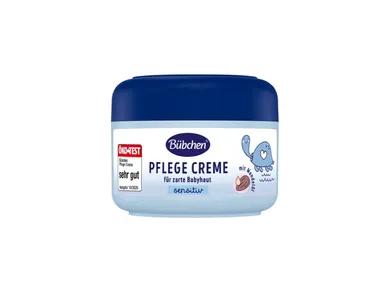 Bubchen, Care Cream, intensywnie nawilżający krem do twarzy i rąk, 0m+, 75 ml