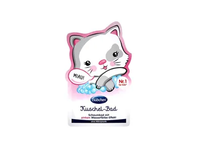 Bubchen, Cuddle Bath, płyn do kąpieli, 3l+, 40 ml