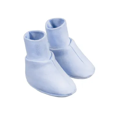 Buciki niechodki niemowlęce, niebieskie, Eevi