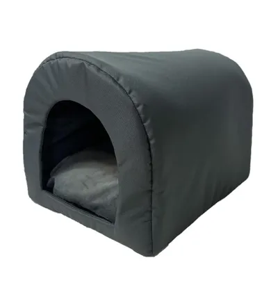 Budka Legowisko Jaskinia 40-33-29 Grafit