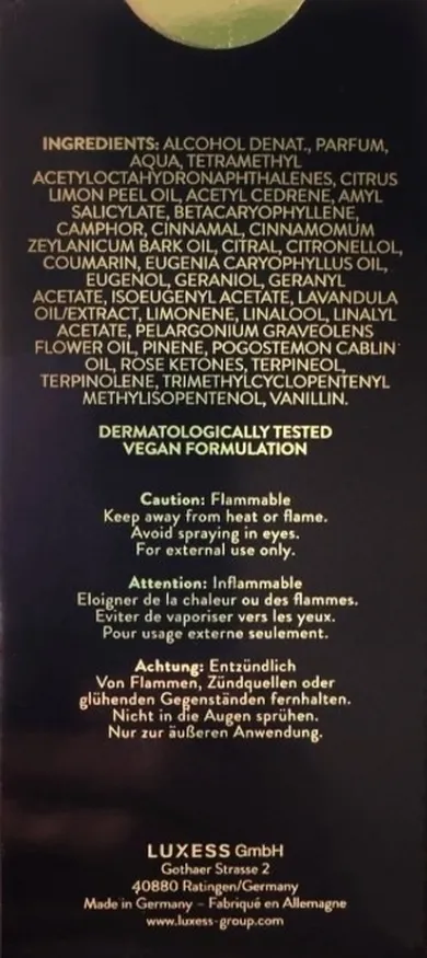 Bugatti, Dynamic Move Intense, woda toaletowa, 100 ml