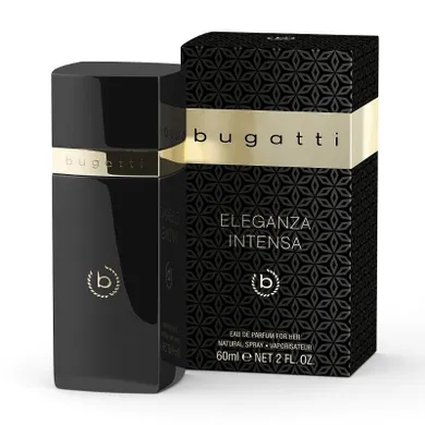 Bugatti, Eleganza Intensa, woda perfumowana dla kobiet, 60 ml