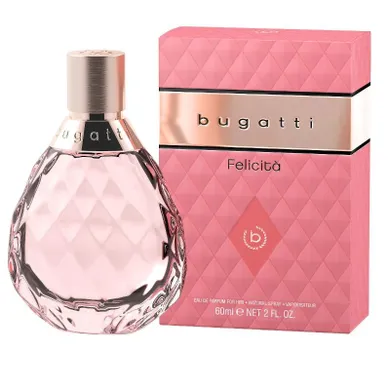 Bugatti, felicita, woda perfumowana dla kobiet, 60 ml