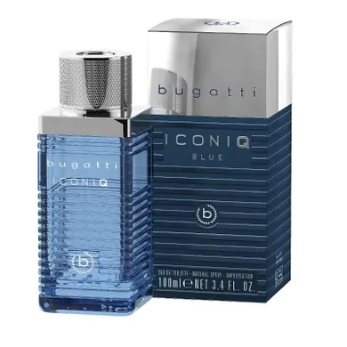 Bugatti, Iconiq Blue, woda toaletowa dla mężczyzn, 100 ml