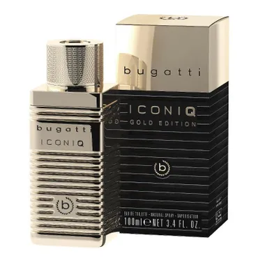 Bugatti, iconiq gold, woda toaletowa dla mężczyzn, 100 ml