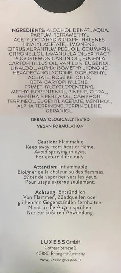 Bugatti, Iconiq Platinum, woda toaletowa, 100 ml