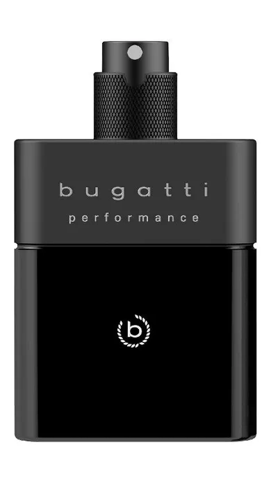Bugatti, Performance Intense Black, woda toaletowa, 100 ml
