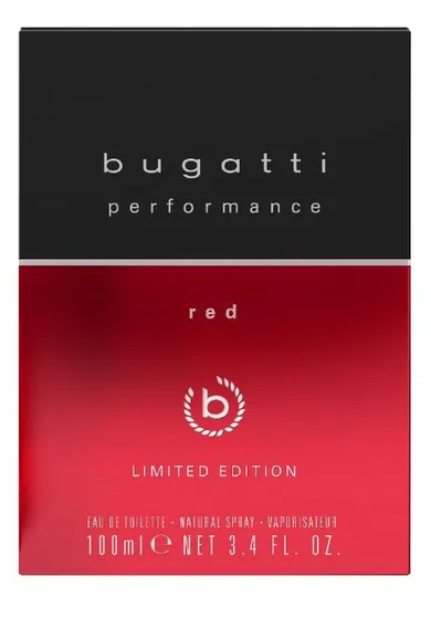 Bugatti, Performance Red, woda toaletowa, 100 ml