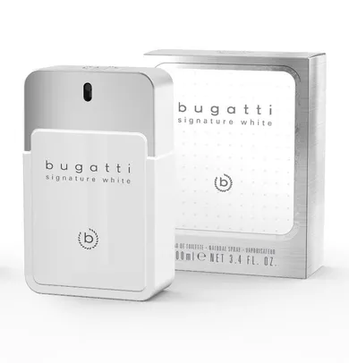 Bugatti, Signature, White, woda toaletowa dla mężczyzn, 100 ml