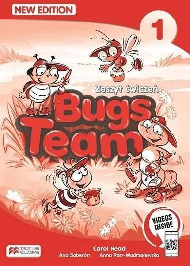 Bugs Team 1. Zeszyt ćwiczeń