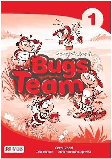 Bugs Team 1 Zeszyt ćwiczeń (wersja wieloletnia)