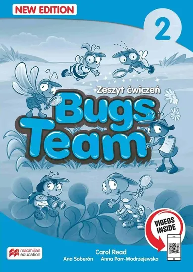 Bugs Team 2 New Edition. Zeszyt ćwiczeń