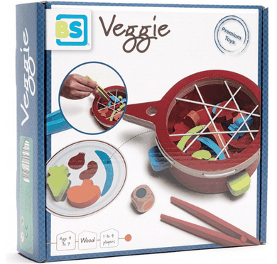 Buiten Speel, Łowimy warzywa, gra zręcznościowa