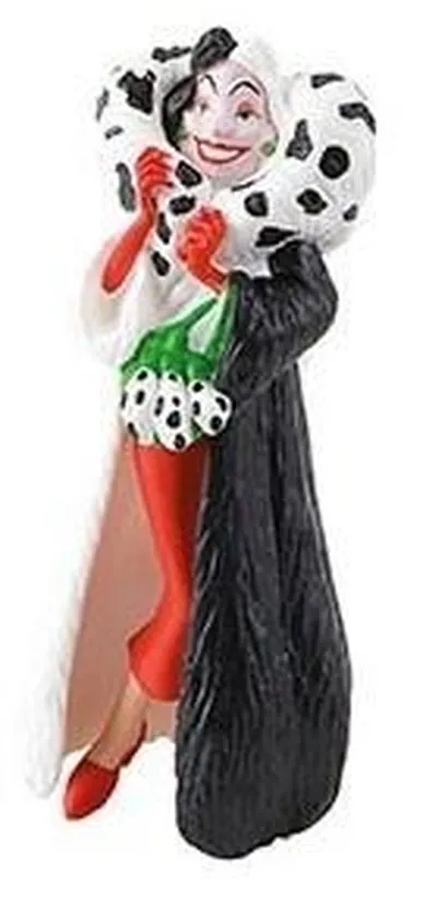 Bullyland, Disney, 101 Dalmatyńczyków, Cruella de Vil, figurka