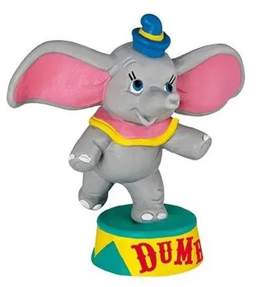 Bullyland, Disney, Dumbo na stojąco, figurka