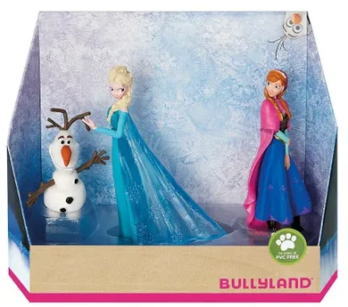 Bullyland, Disney, Kraina Lodu, zestaw figurek