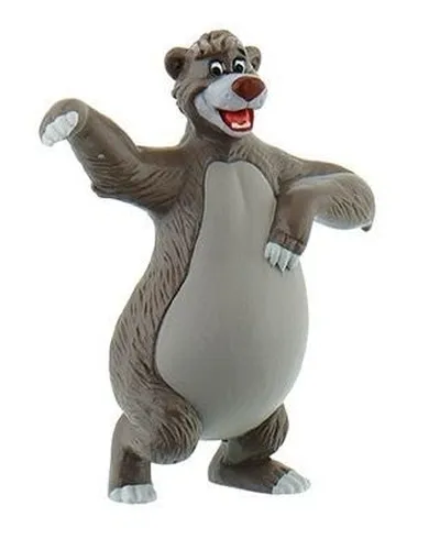 Bullyland, Disney, Księga dżungli, Baloo, figurka