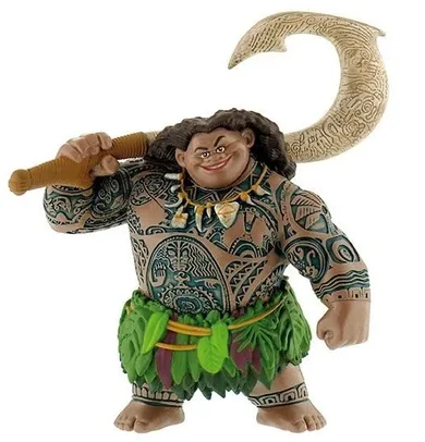 Bullyland, Disney, Vaiana, Maui, figurka