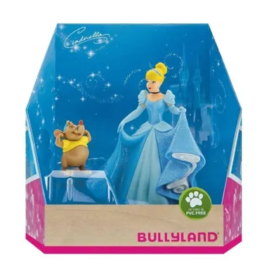 Bullyland, Kopciuszek z myszką, figurki