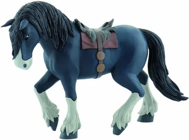 Bullyland, Merida Waleczna, Koń Angus, figurka, 10 cm