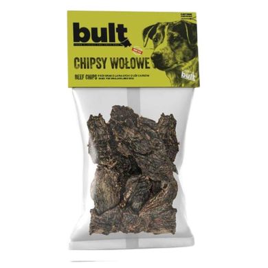 Bult, chipsy wołowe dla psa, 150g