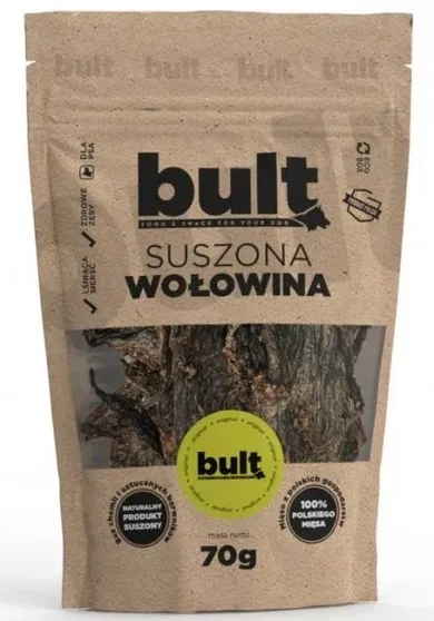 Bult, eko przysmak suszona wołowina, 70g