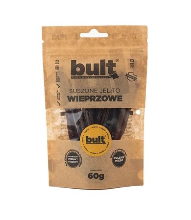 Bult, jelito cienkie wieprzowe dla psa, 100g