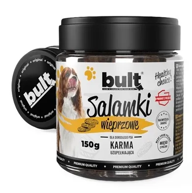 Bult, salamki wieprzowe dla psa, 150g