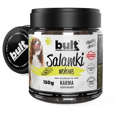 Bult, salamki wołowe dla psa, 150g