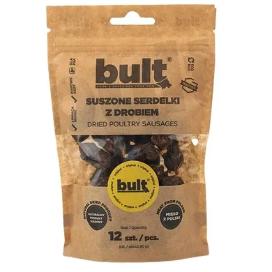Bult, serdelki drobiowe dla psa, 80g