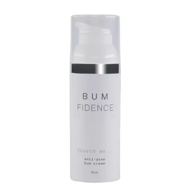 Bum Fidence, Cream, naturalny krem wygładzający skórę pośladków, 50 ml