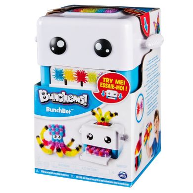 Bunchems, drukarka 3D, kolorowe rzepy, zrób to sam