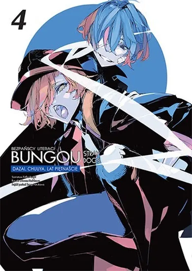 Bungou Stray Dogs. Dazai, Chuuya lat 15. Tom 4