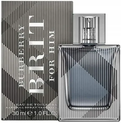 Burberry, Brit for Men, Woda toaletowa, 30 ml