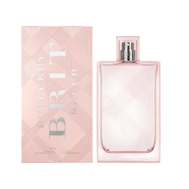 Burberry, Brit Sheer, woda toaletowa, spray, 100 ml