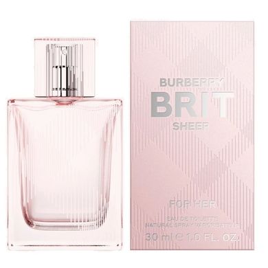 Burberry, Brit Sheer, woda toaletowa, spray, 30 ml