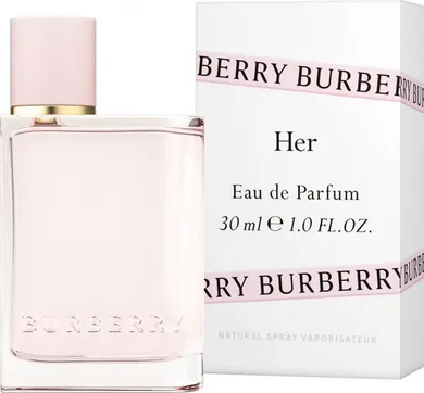 Burberry, Her, woda perfumowana, spray, 30 ml