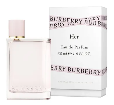 Burberry, Her, woda perfumowana, spray, 50 ml