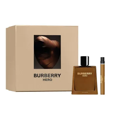 Burberry, Hero zestaw: woda perfumowana, spray, 100 ml + woda perfumowana, 10 ml