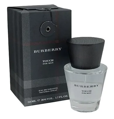 Burberry, Touch for Men, woda toaletowa, 100 ml