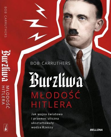 Burzliwa młodość Hitlera